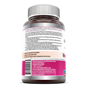 Amazing Formulas Women s One Multiple - 150 Tablets 25 Million