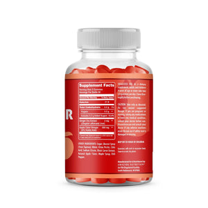 Amazing Nutrition Amazing Gummies Apple Cider Vinegar 120 Gummies - Apple Flavor