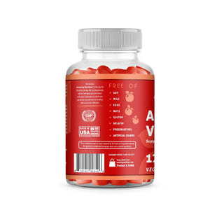 Amazing Nutrition Amazing Gummies Apple Cider Vinegar 120 Gummies - Apple Flavor