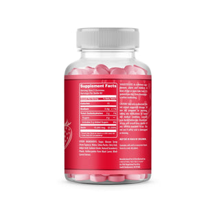 Amazing Nutrition Amazing Gummies Biotin - 120 Strawberry Gummies