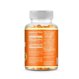 Amazing Gummies - Collagen - Dietary Supplement - 120 Orange Gummies