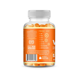 Amazing Nutrition Amazing Gummies Vitamin C - 120 Orange Gummies