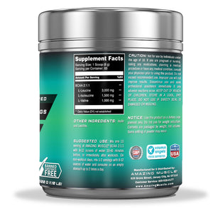 BCAA 2:1:1 (Unflavored) | 500g