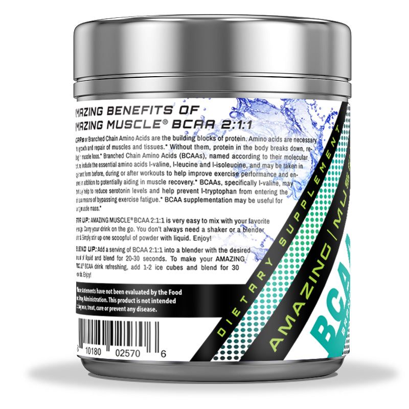 BCAA 2:1:1 (Unflavored) | 500g
