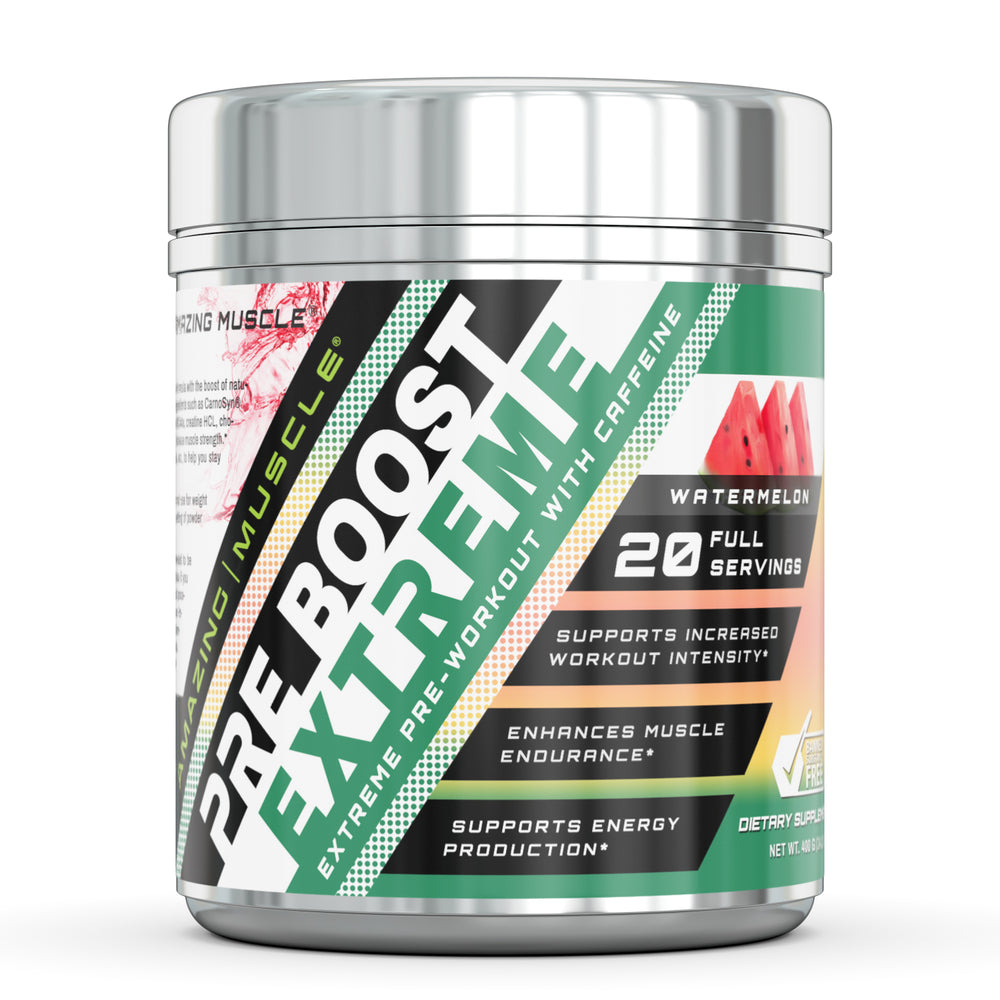 PRE-BOOST EXTREME | 3 available flavors