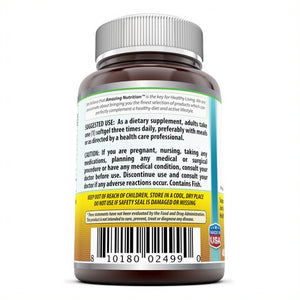 
                
                    Load image into Gallery viewer, Amazing Omega Fish Oil 1000 Mg 400 Softgels
                
            