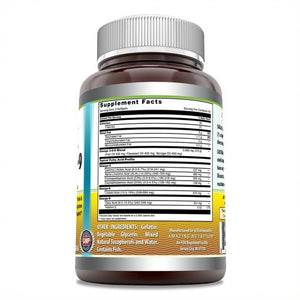 Amazing Omega Omega 3.6.9 1200 Mg 250 Softgels
