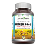 Amazing Omega Omega 3.6.9 | 1200mg 83srvgs, Lemon