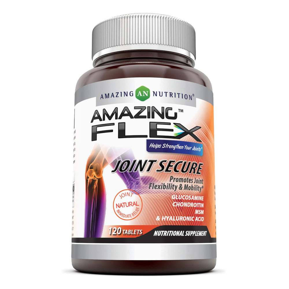 Amazing Flex Joint Secure 120 Tablets - Amazing Nutrition