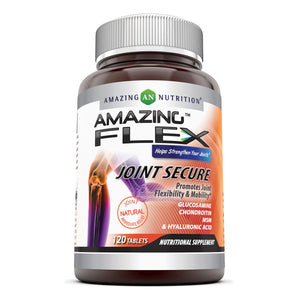 Amazing Flex Joint Secure 120 Tablets - Amazing Nutrition