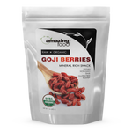 Amazing Food Organic Goji Berries 1 Lb Powder - Amazing Nutrition