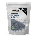 Amazing Food | Organic Blue Poppy Seeds | 5lb
