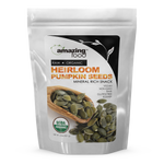 Amazing Food | Organic Heirloom Pumpkin Seeds | 2lbs