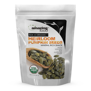 Amazing Food Organic Heirloom Pumpkin Seeds 2 Lbs