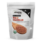 Amazing Food | Organic Red Quinoa | 12oz