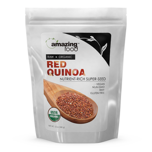 Amazing Food Organic Red Quinoa 12 Oz
