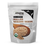 Amazing Food | Organic Hulled Sesame Seeds | 2lbs