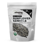 Amazing Food Organic Sunflower Kernels 2 Lb - Amazing Nutrition