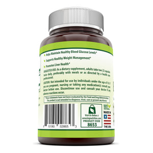 Herbal Secrets Bitter Melon 1000 Mg 120 Capsules