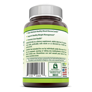 
                
                    Load image into Gallery viewer, Herbal Secrets Bitter Melon 1000 Mg 120 Capsules
                
            