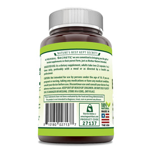Herbal Secrets Black Cherry 1000 Mg 180 Capsules