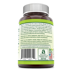 Herbal Secrets Borage Oil 1000 Mg 90 Softgels