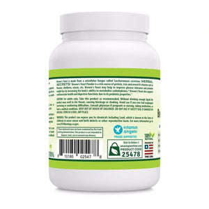 Herbal Secrets Brewer's Yeast Powder 16 Oz 1 Lbs