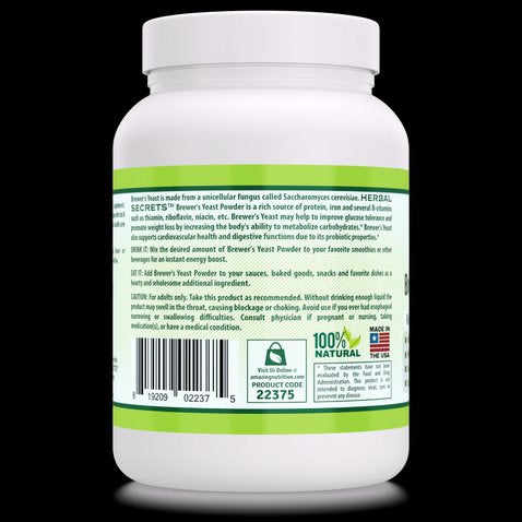 Herbal Secrets Brewer s Yeast Powder (32 Oz)