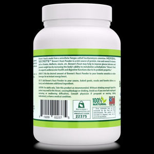 Herbal Secrets Brewer s Yeast Powder (32 Oz)