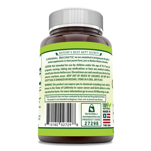 Herbal Secrets Cat'S Claw Bark 500 Mg 100 Capsules