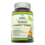 Herbal Secrets Turmeric Curcumin C3 Complex | 500mg 120 Veggie Capsules