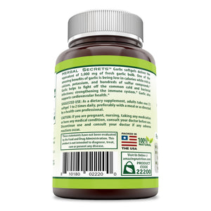 Herbal Secrets Garlic 5000 Mg 120 Softgels