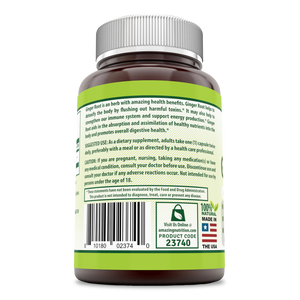 
                
                    Load image into Gallery viewer, Herbal Secrets Ginger Root 550 Mg 250 Veggie Capsules
                
            