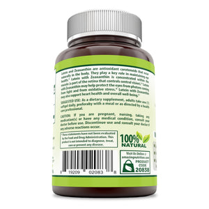Herbal Secrets Lutein 20 Mg 120 Softgels