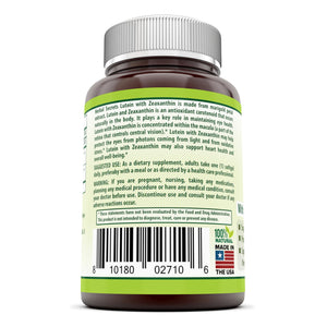 Herbal Secrets Lutein with Zeaxanthin 20 Mg 240 Softgels