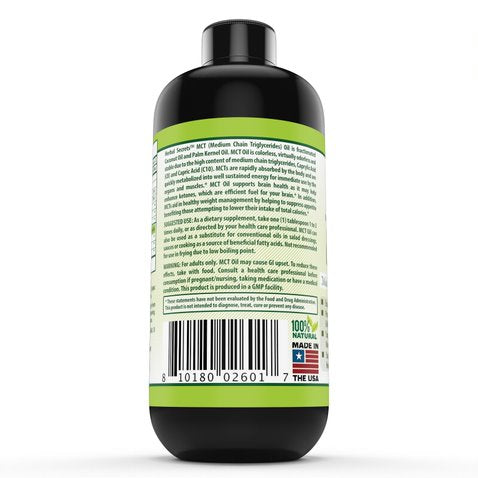 
                
                    Load image into Gallery viewer, Herbal Secret 100% Pure MCT Oil, 16 Fl Oz
                
            