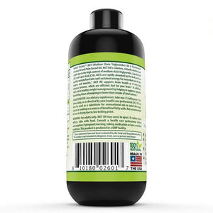 Herbal Secret 100% Pure MCT Oil, 16 Fl Oz