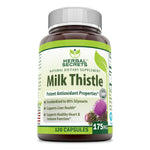 Herbal Secrets Milk Thistle | 175mg 120 Capsules