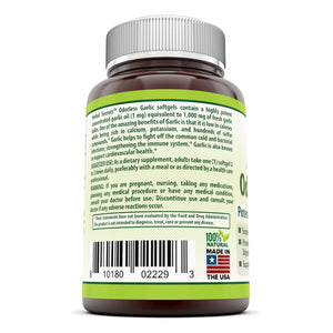 
                
                    Load image into Gallery viewer, Herbal Secrets Odorless Garlic 1000 Mg 120 Softgels
                
            