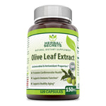 Herbal Secrets Olive Leaf Extract | 150mg 120 Capsules