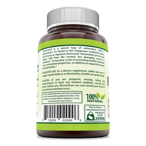 
                
                    Load image into Gallery viewer, Herbal Secrets Resveratrol 100 Mg 60 Veggie Capsules
                
            