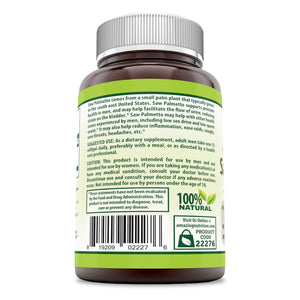 Herbal Secrets Saw Palmetto 320 Mg 90 Softgels