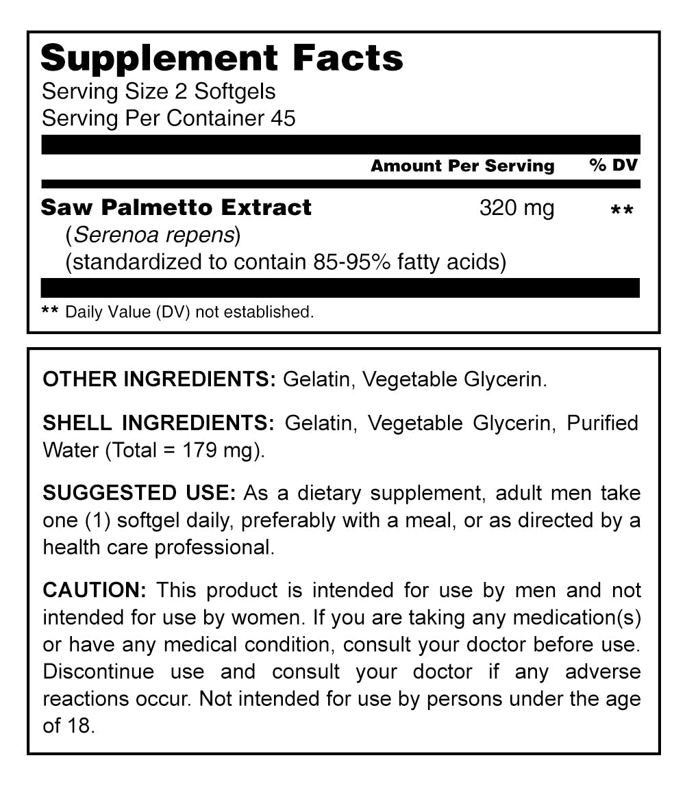 saw palmetto فوائد