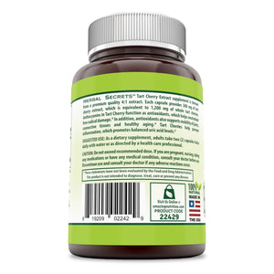 Herbal Secrets Tart Cherry 1200 Mg 120 Capsules