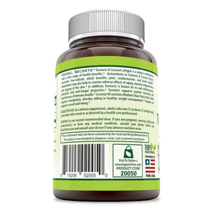
                
                    Load image into Gallery viewer, Herbal Secrets Turmeric &amp;amp; Coconut 900 Mg 120 Softgels
                
            