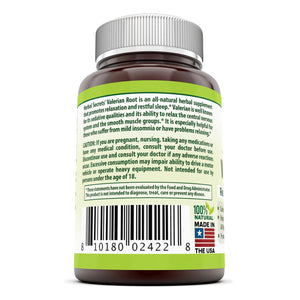 Herbal Secrets Valerian Root | 500mg 120 Capsules