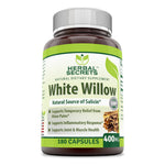 Herbal Secrets White Willow Bark | 400mg 180 Capsules
